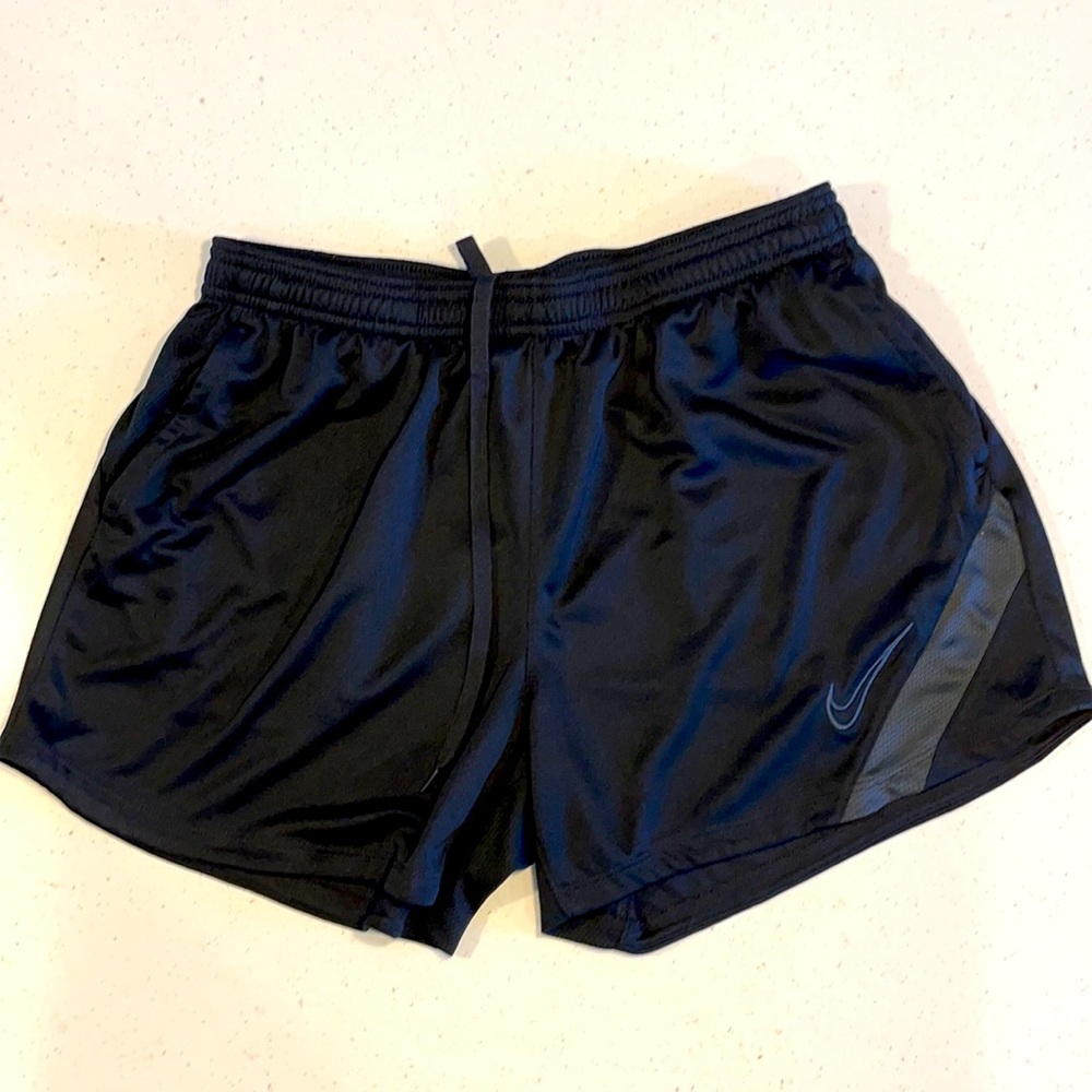 Nike black running shorts